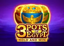 Play 3 Pots of Egypt: Hold and Win Online Slot