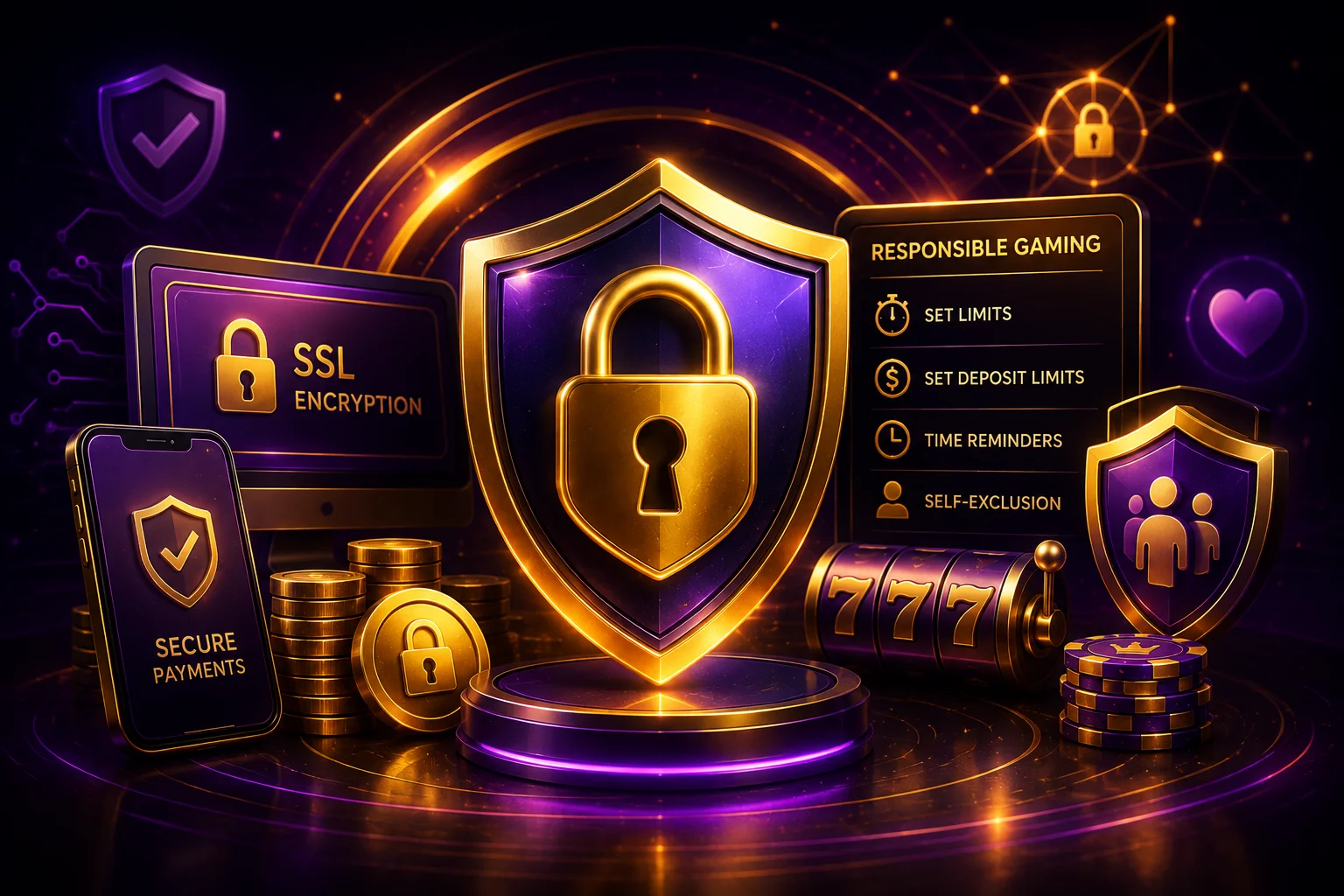 Security and Responsible Gaming